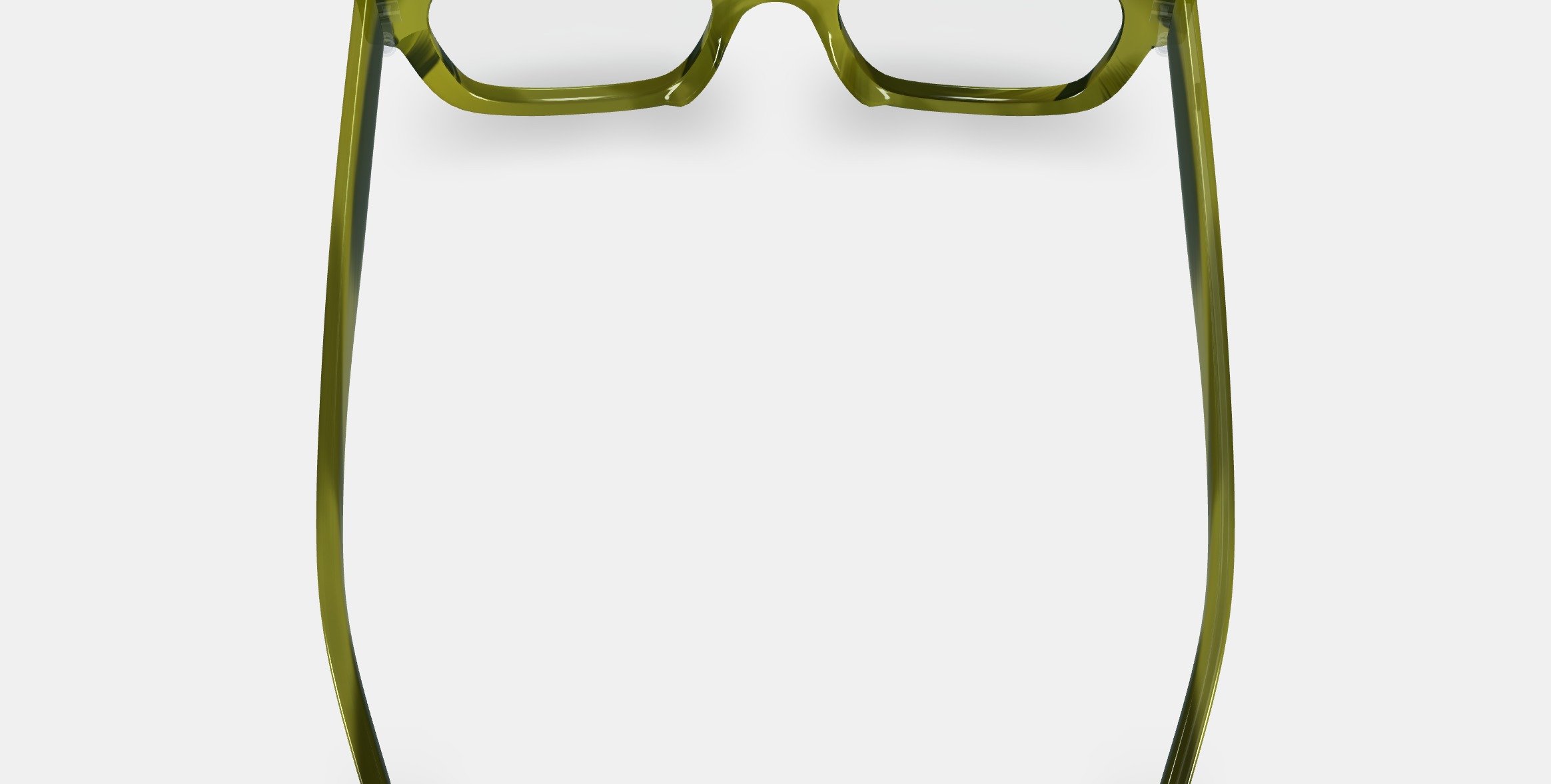 Herman Eyeglasses in Striped Artichoke 3D model_4