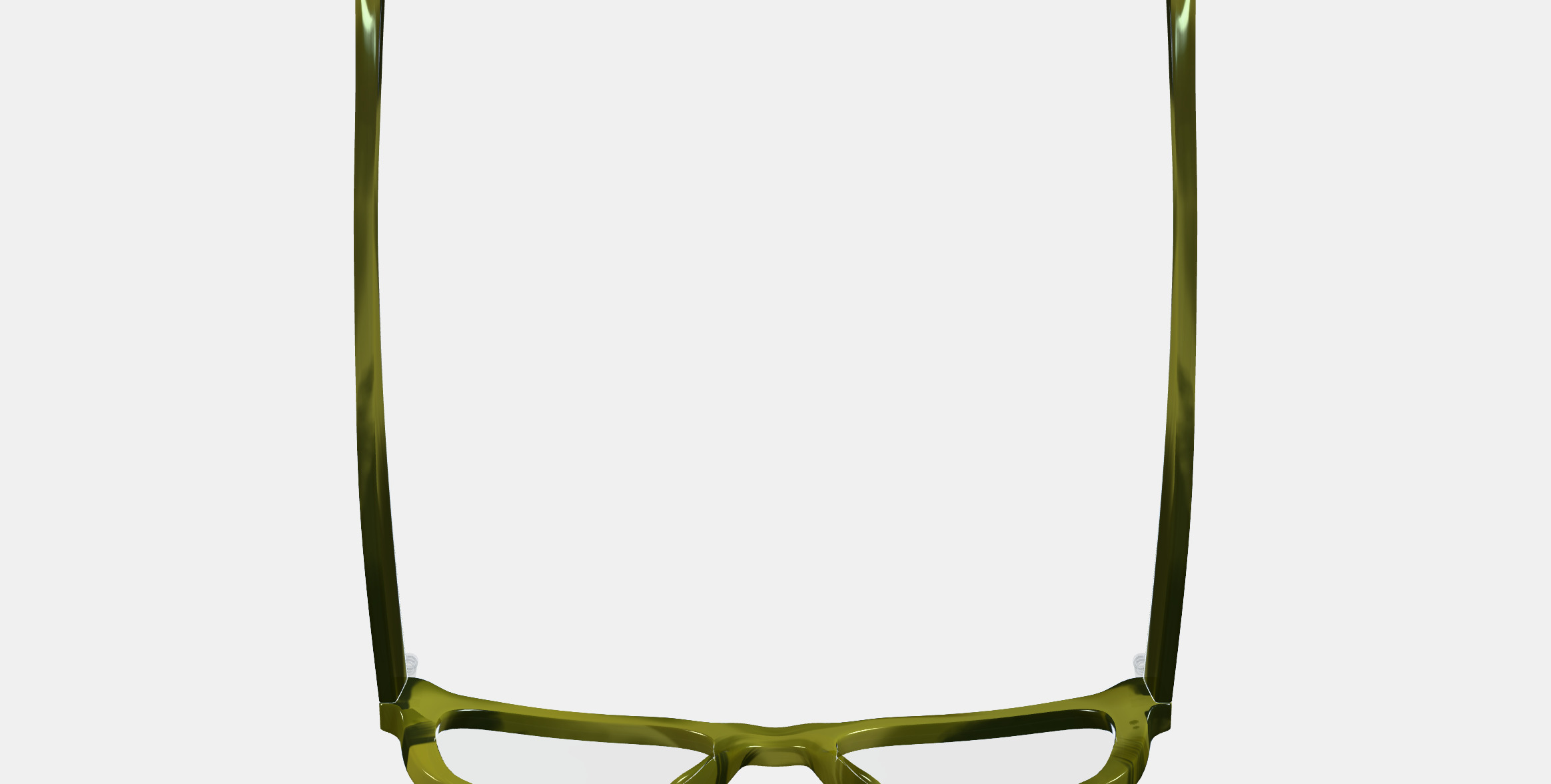 Herman Eyeglasses in Striped Artichoke 3D model_8