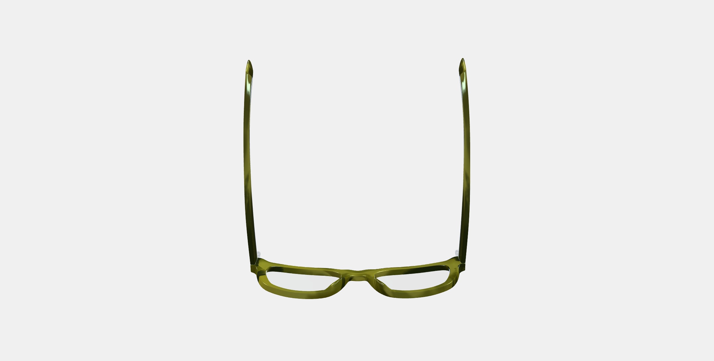 Herman Eyeglasses in Striped Artichoke 3D model_6