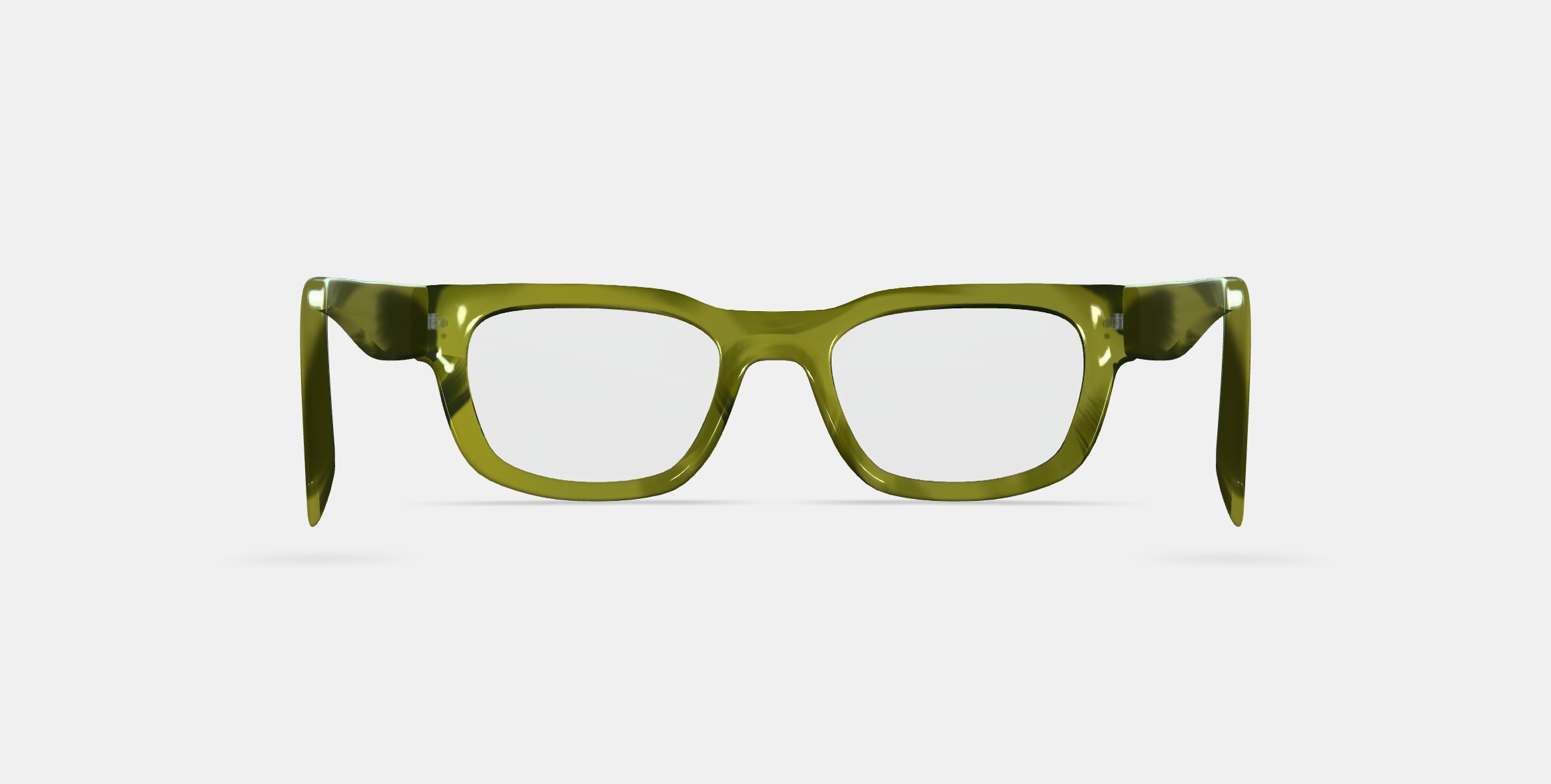 Herman Eyeglasses in Striped Artichoke 3D model_15