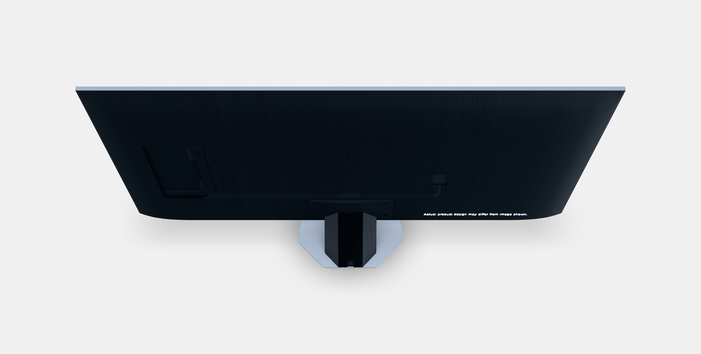 55 QLED 4K Tizen OS Smart TV 2024 Q80D 3D model_6