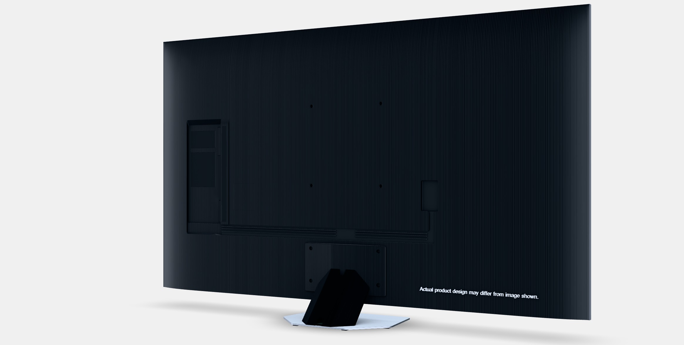 55 QLED 4K Tizen OS Smart TV 2024 Q80D 3D model_8