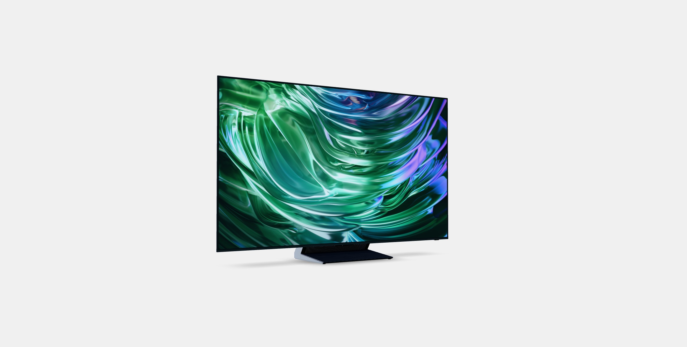 55 TV OLED 4K Tizen OS Smart TV 2024 Model S90D 3D model_4