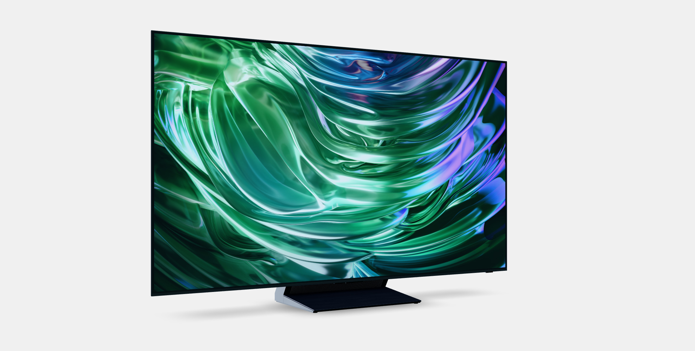 55 TV OLED 4K Tizen OS Smart TV 2024 Model S90D 3D model_13