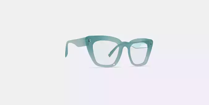 Lorena Eyeglasses in Viridian