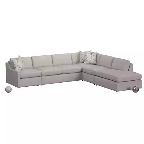 Flexsteel Sky 6 Seat Sectional