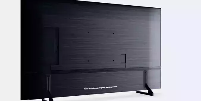 55 QLED 4K Tizen OS Smart TV 2024 S60D