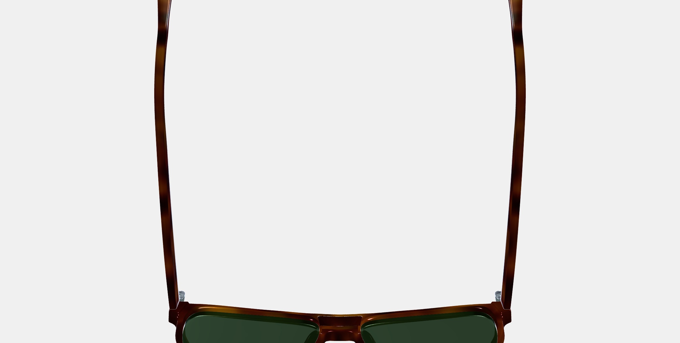 Ortega Sunglasses in Peppercorn Tortoise 3D model_8