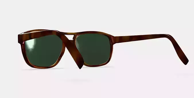 Ortega Sunglasses in Peppercorn Tortoise