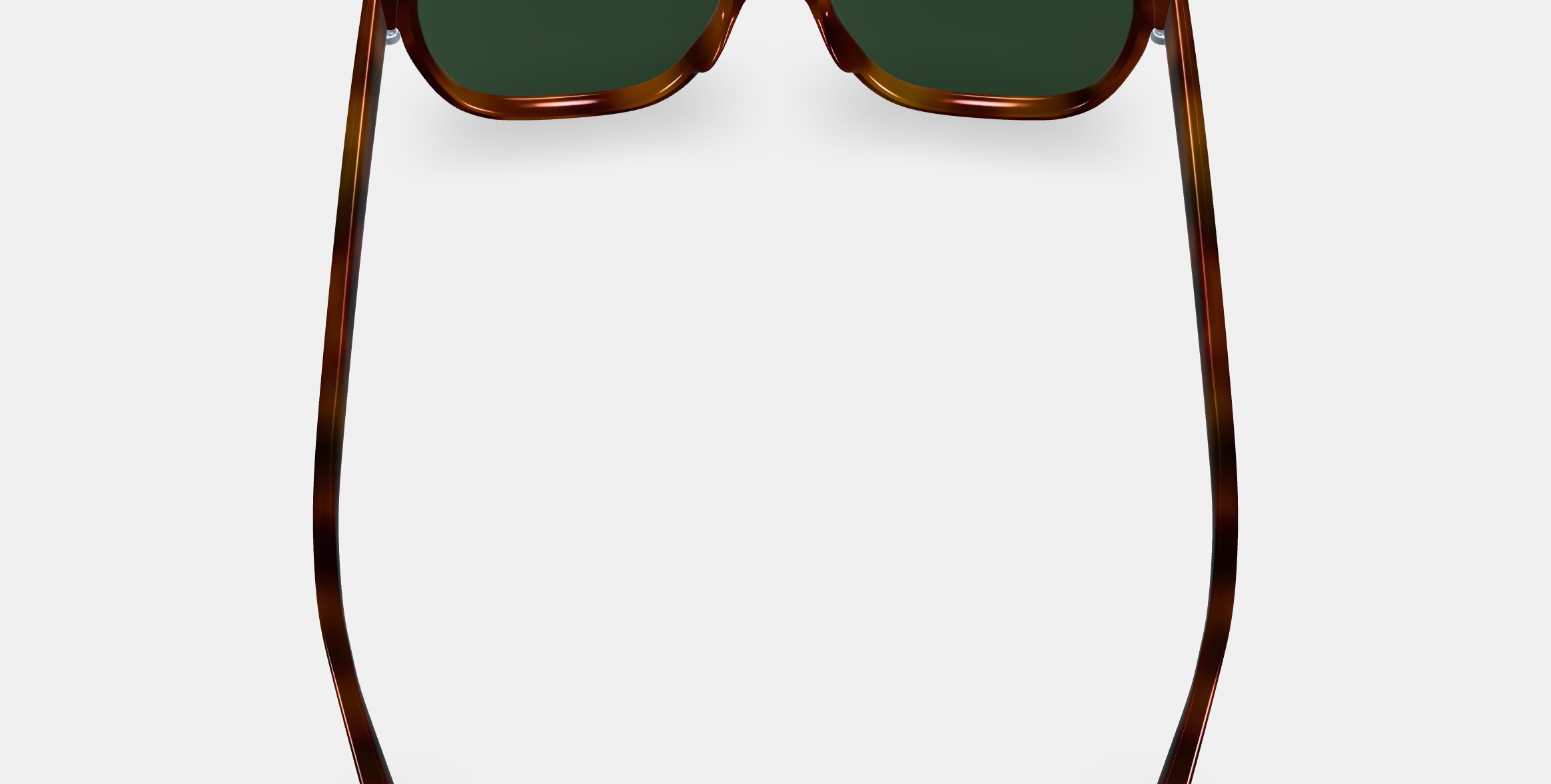 Ortega Sunglasses in Peppercorn Tortoise 3D model_5
