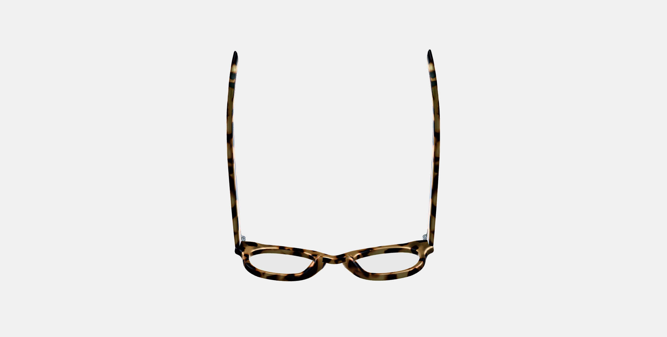 Kimball Eyeglasses in Marzipan Tortoise 3D model_6