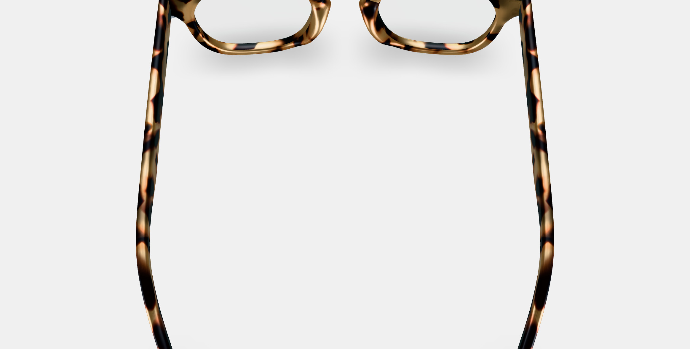 Kimball Eyeglasses in Marzipan Tortoise 3D model_5