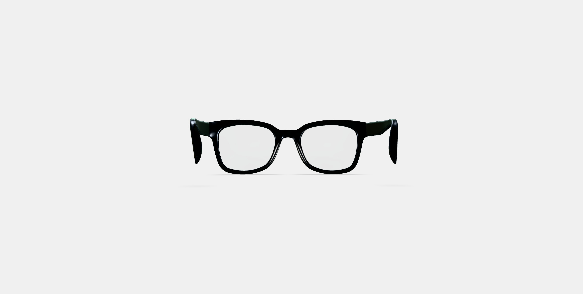 Drew Eyeglasses in Jet Black 3D model_14