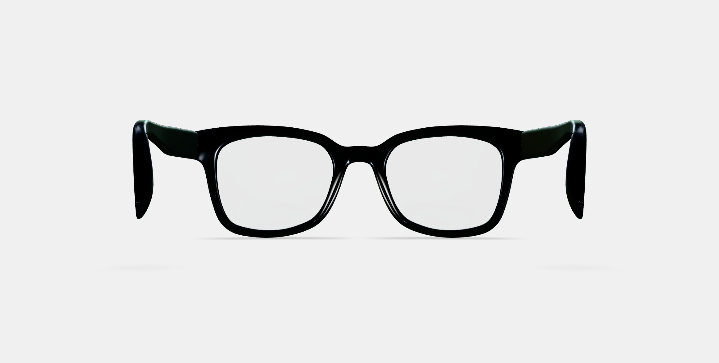 Drew Eyeglasses in Jet Black 3D model_15