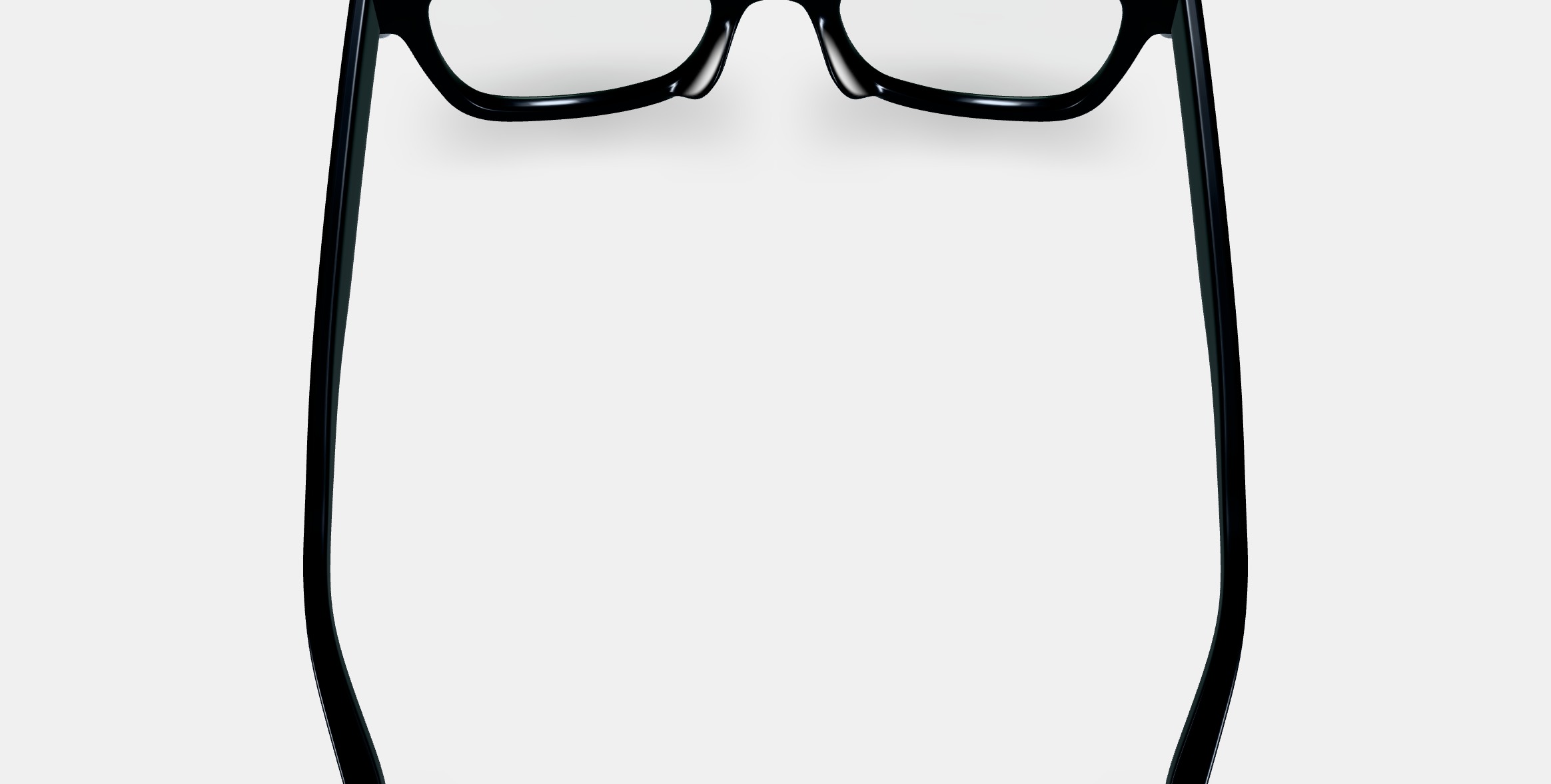 Drew Eyeglasses in Jet Black 3D model_3