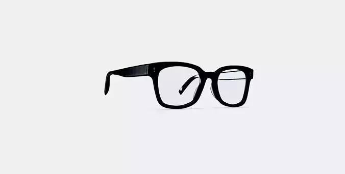 Drew Eyeglasses in Jet Black