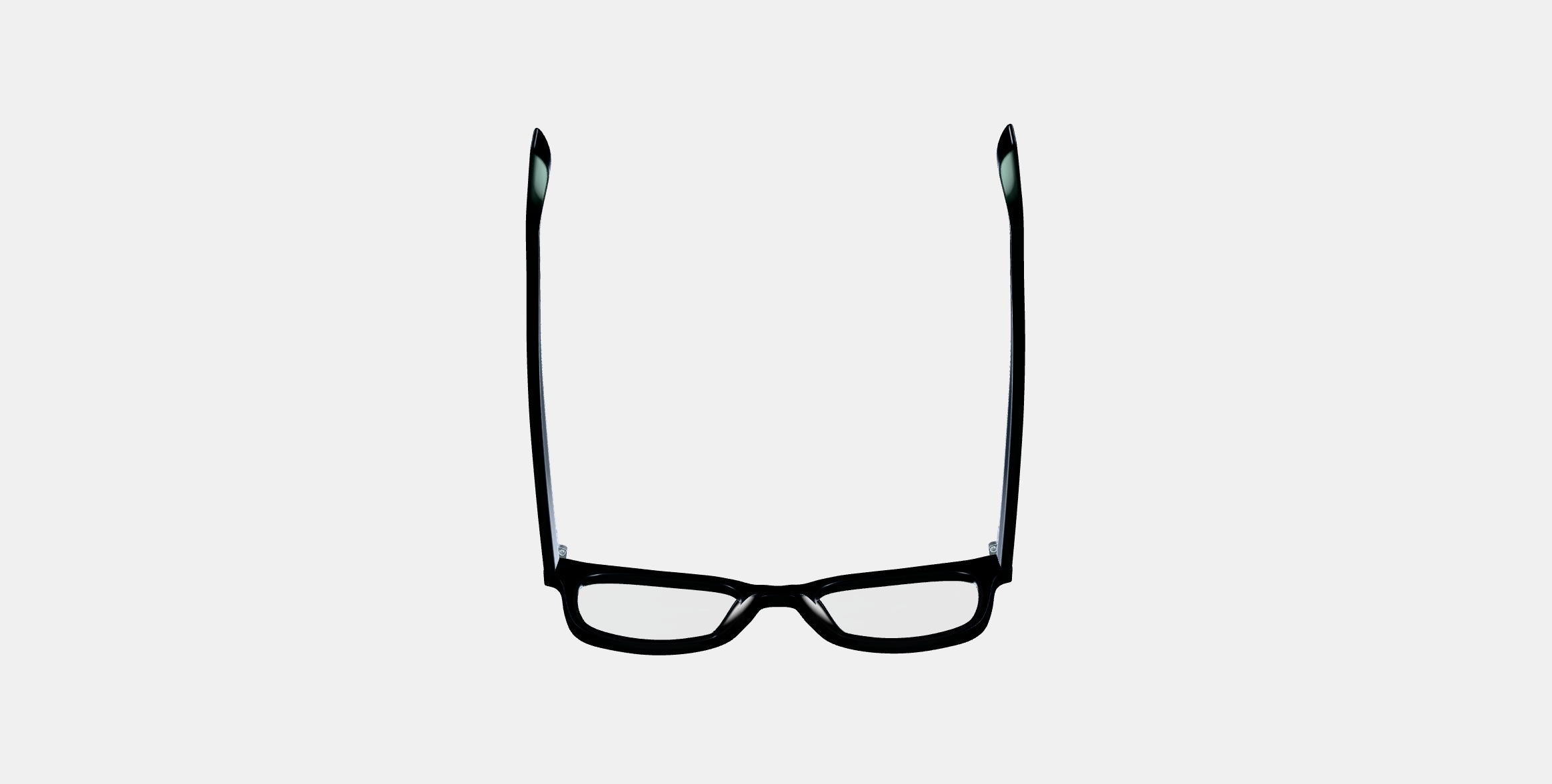 Drew Eyeglasses in Jet Black 3D model_7