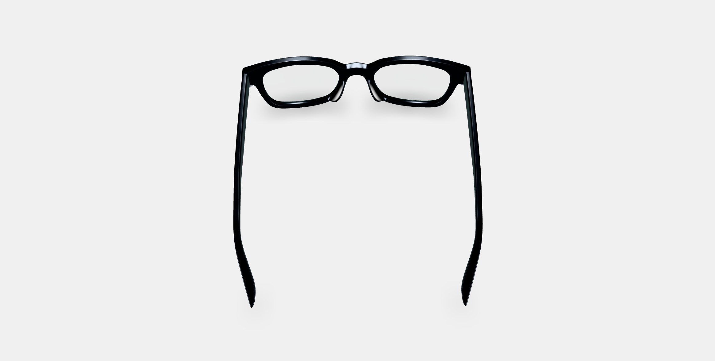 Drew Eyeglasses in Jet Black 3D model_5