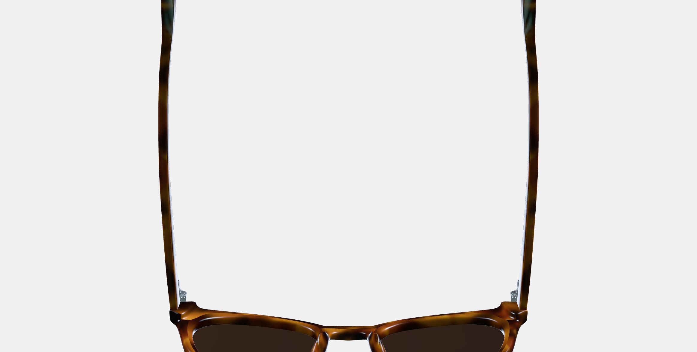 Newman Sunglasses in Woodgrain Tortoise 3D model_9