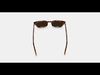 Newman Sunglasses in Woodgrain Tortoise 3D model_1
