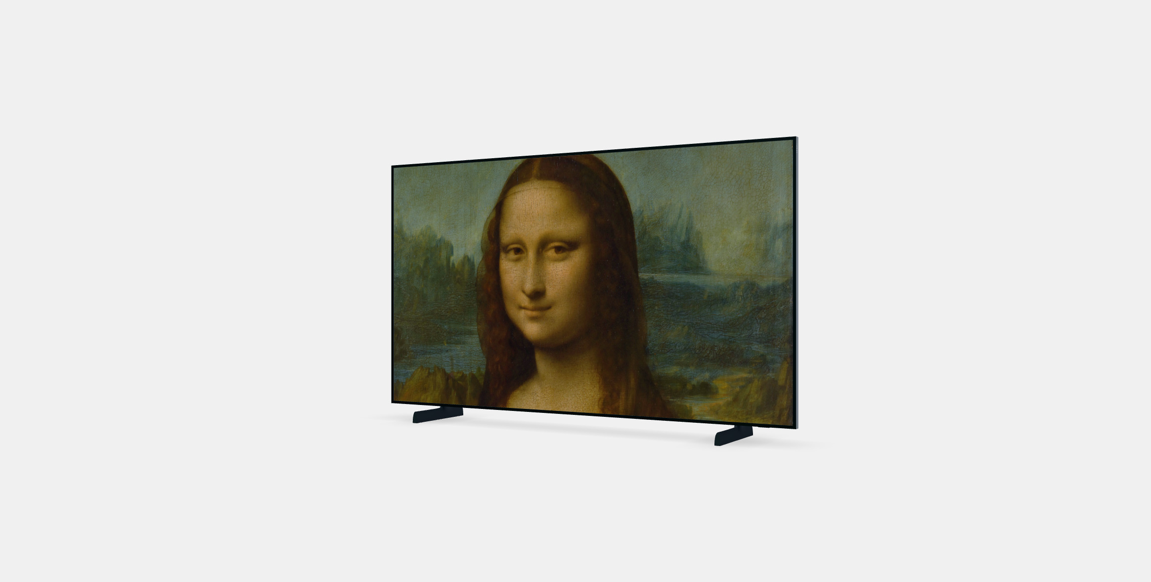43-inch The Frame TV Art Mode 4K 3D model_10