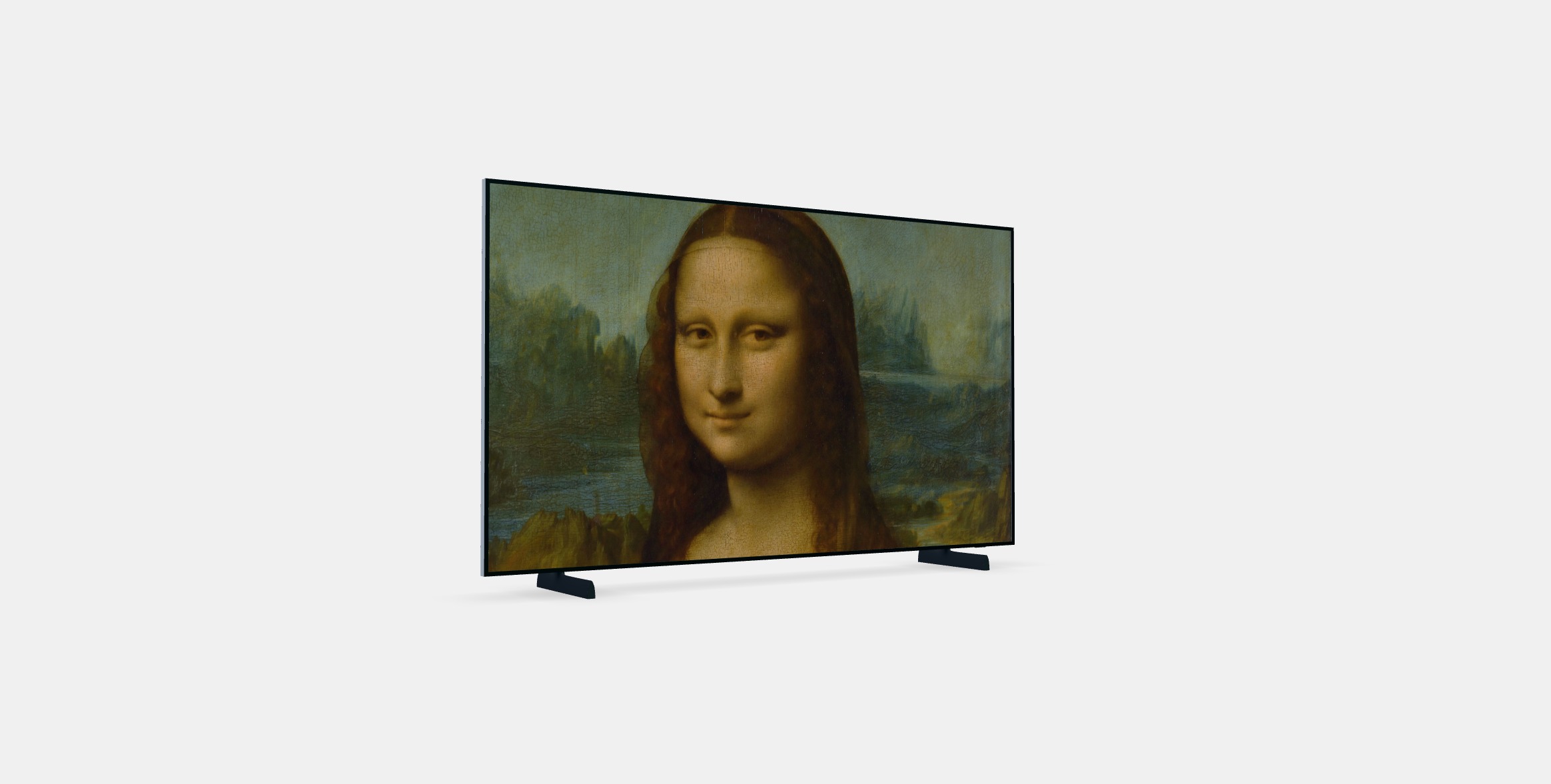 43-inch The Frame TV Art Mode 4K 3D model_3