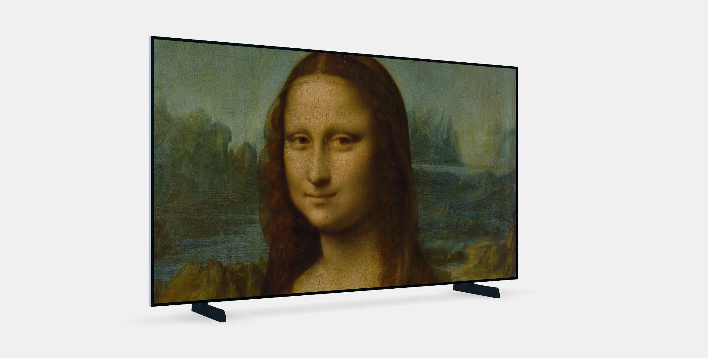 43-inch The Frame TV Art Mode 4K 3D model_9