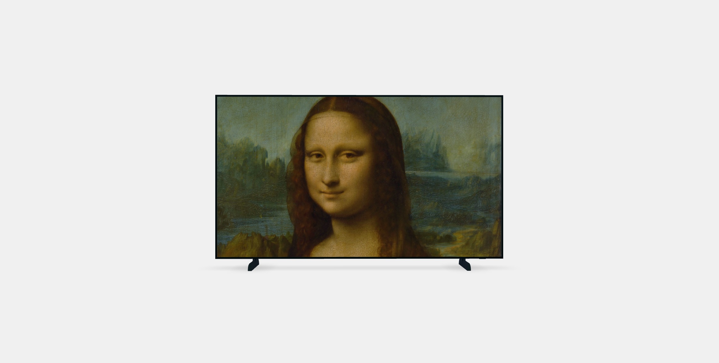 43-inch The Frame TV Art Mode 4K 3D model_7