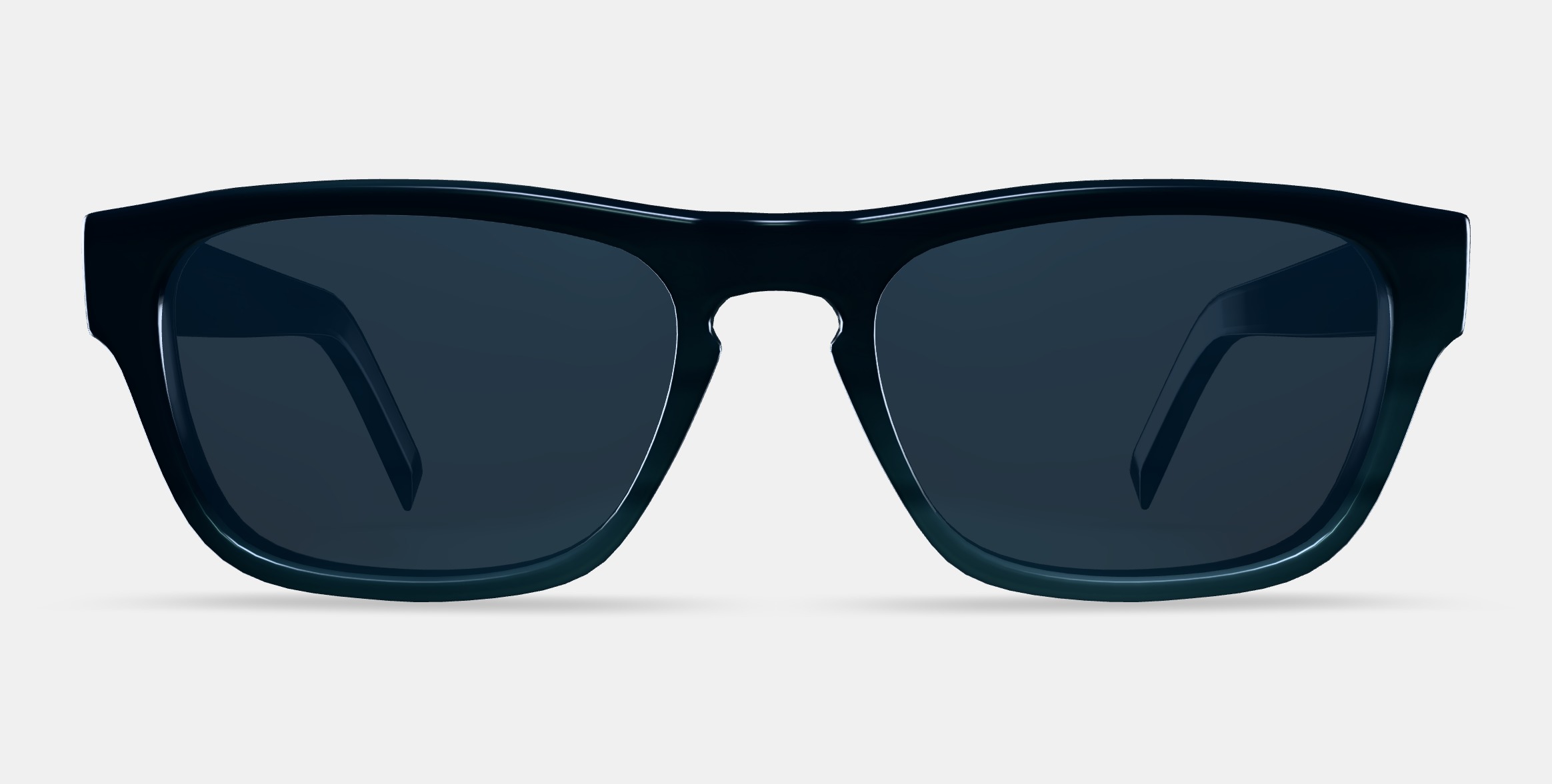 Roosevelt Sunglasses in Striped Pacific 3D model_11