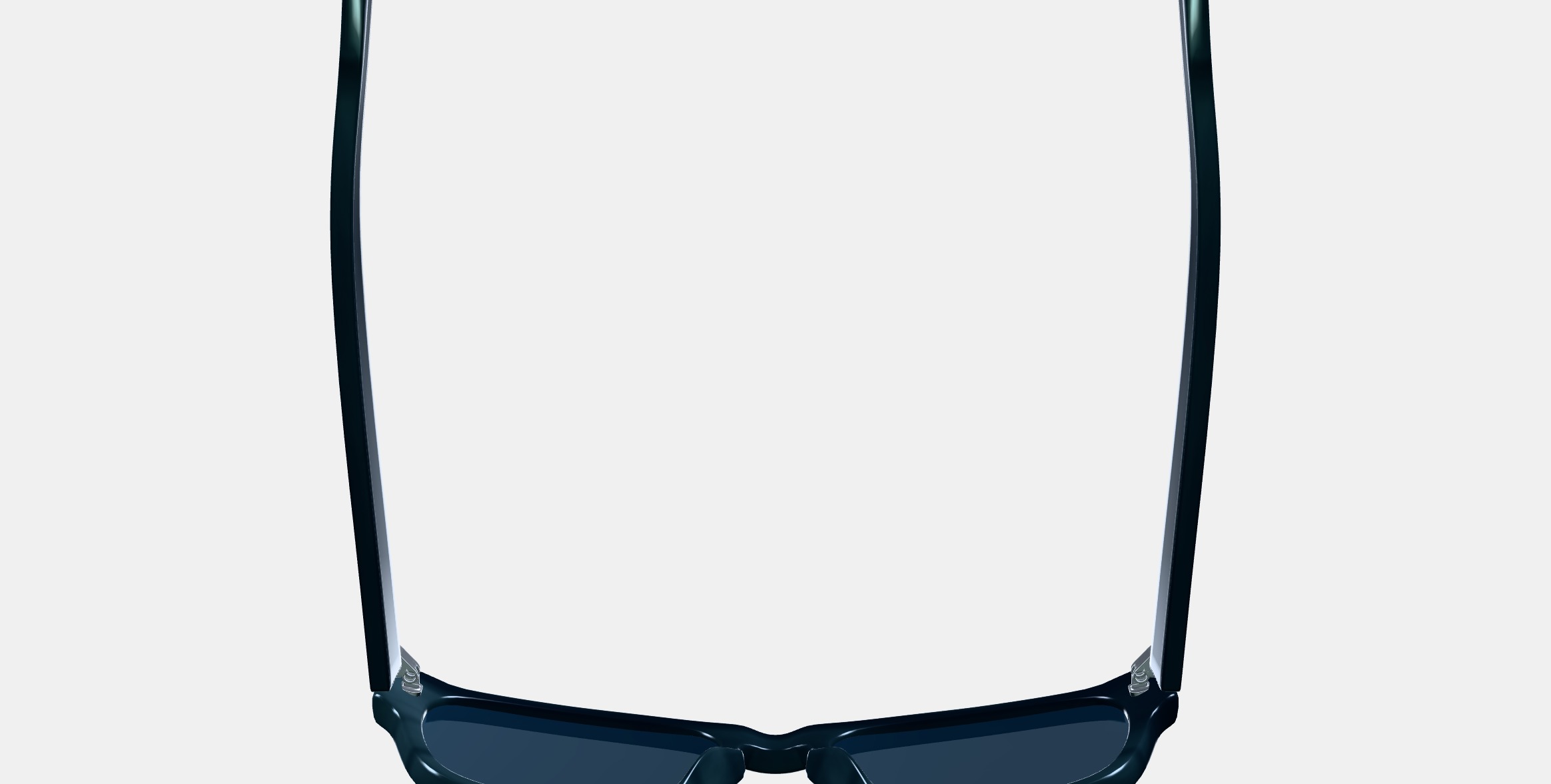 Roosevelt Sunglasses in Striped Pacific 3D model_8