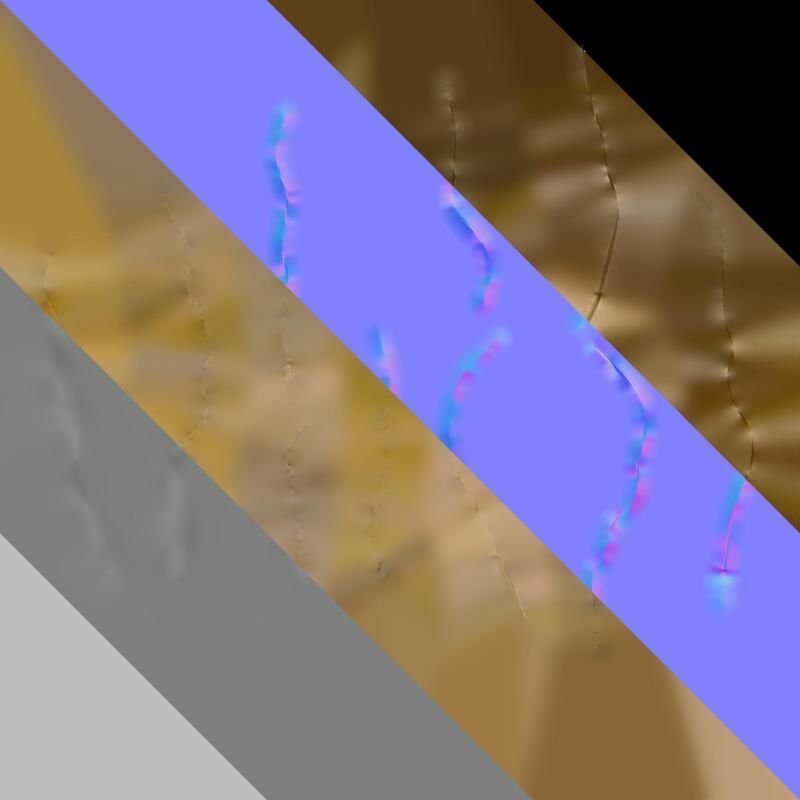 Anydrafts Miscanthus sinensis variegatus 02 Leaf 01 Texture_8