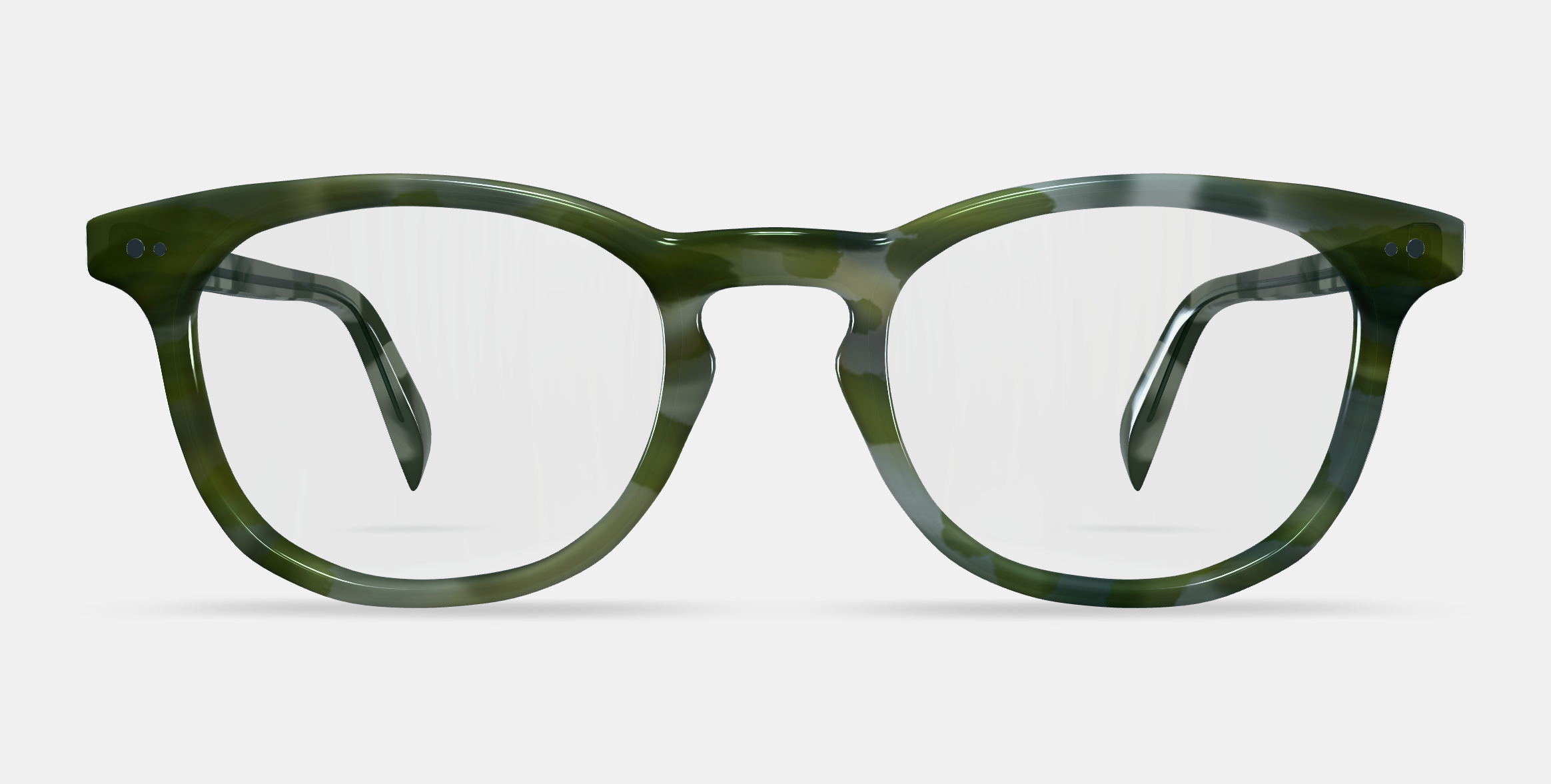 Malik Eyeglasses in Striped Cypress 3D model_14