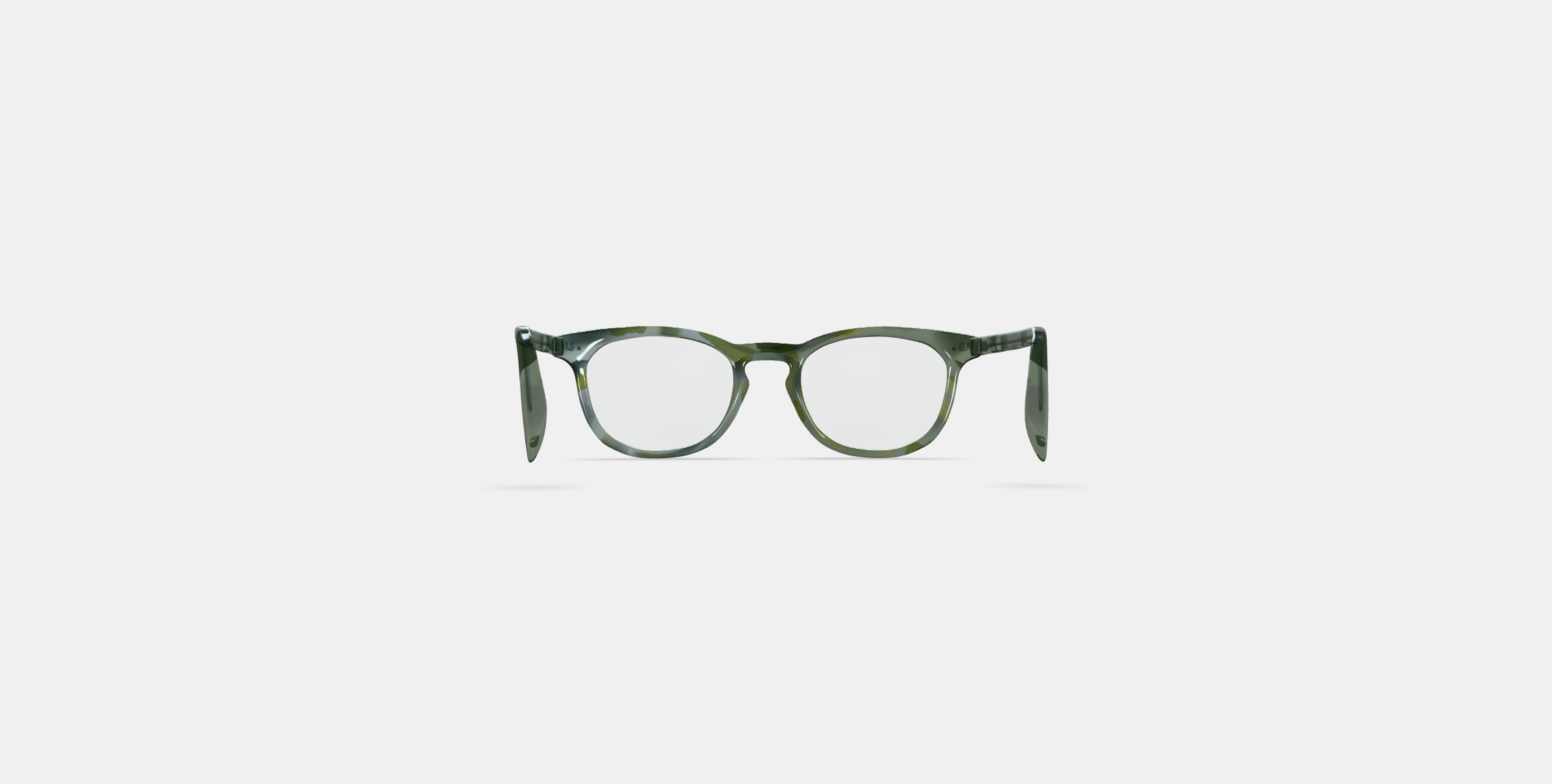 Malik Eyeglasses in Striped Cypress 3D model_13