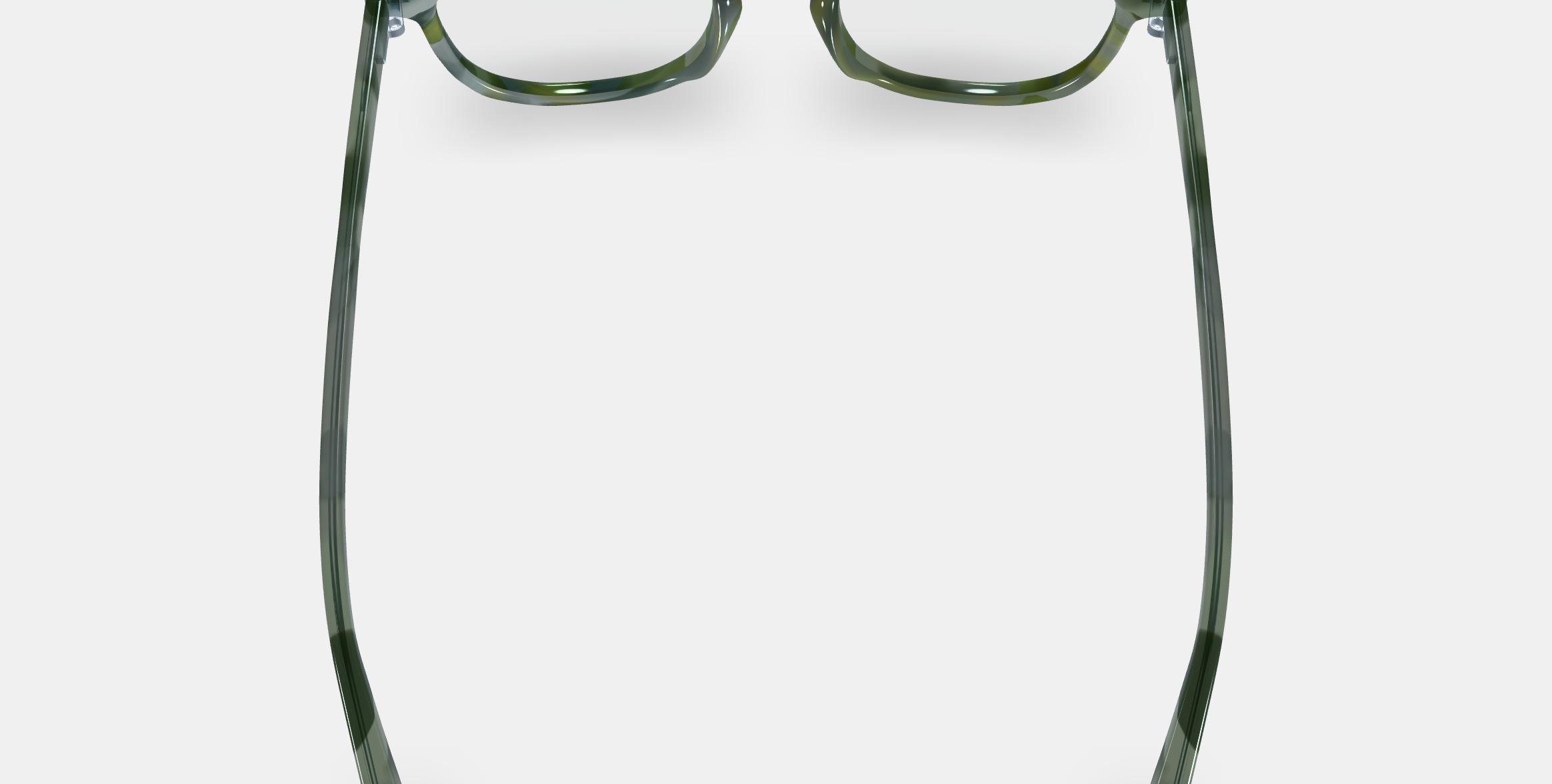 Malik Eyeglasses in Striped Cypress 3D model_5