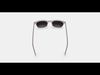 Durand Low Bridge Fit Sunglasses in Rose Water 3D model_1