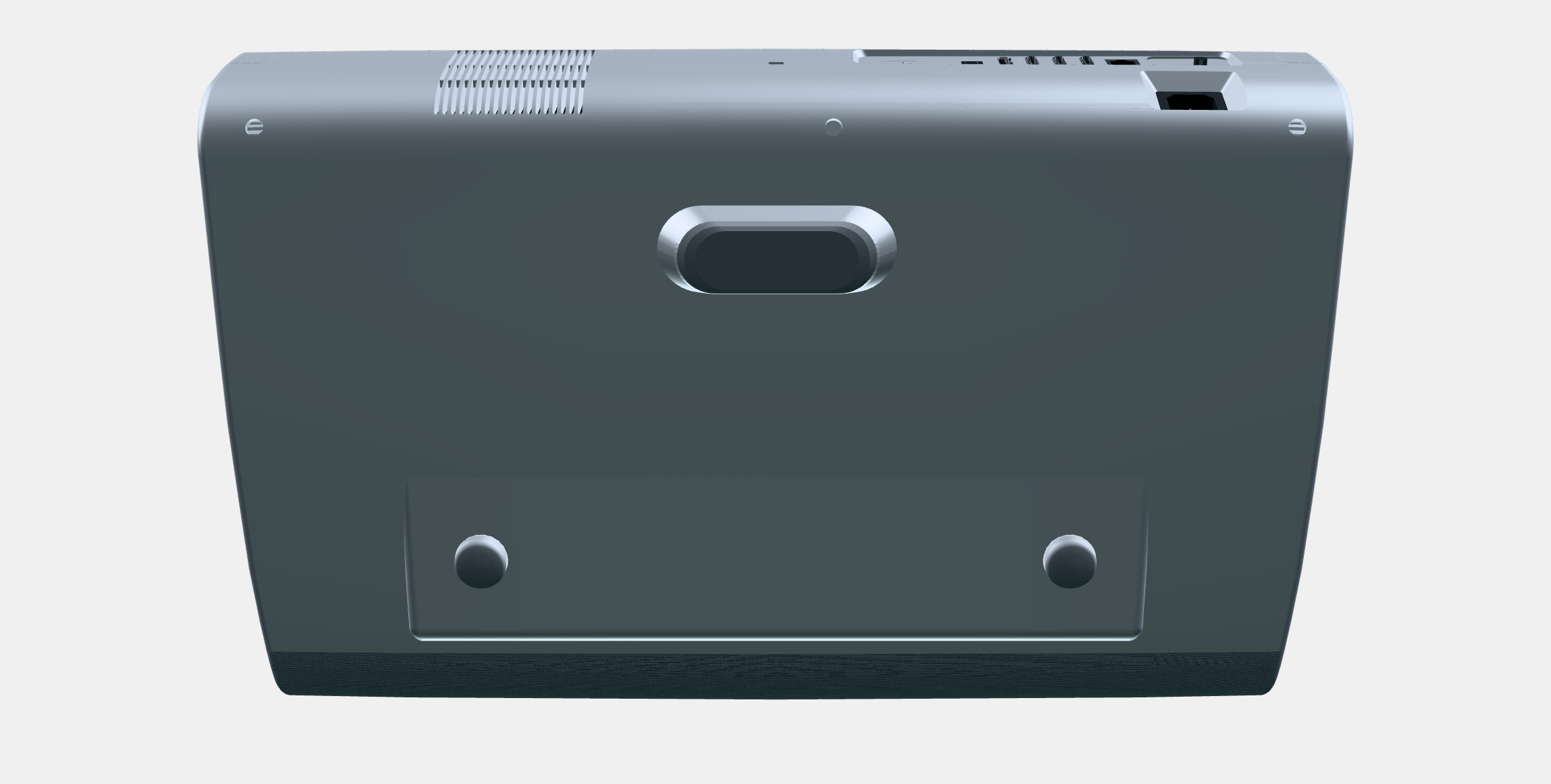 130-inch The Premiere LSP9T 4K Laser Projector 3D model_7