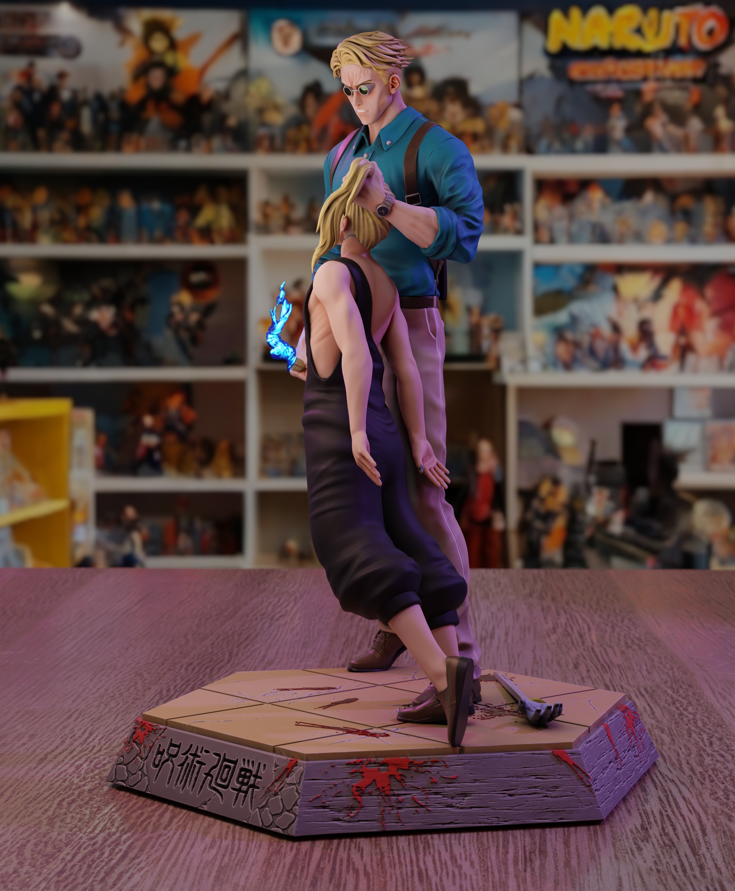 Nanami vs Haruta Shigemo - Jujustu Kaisen 3D print model_5