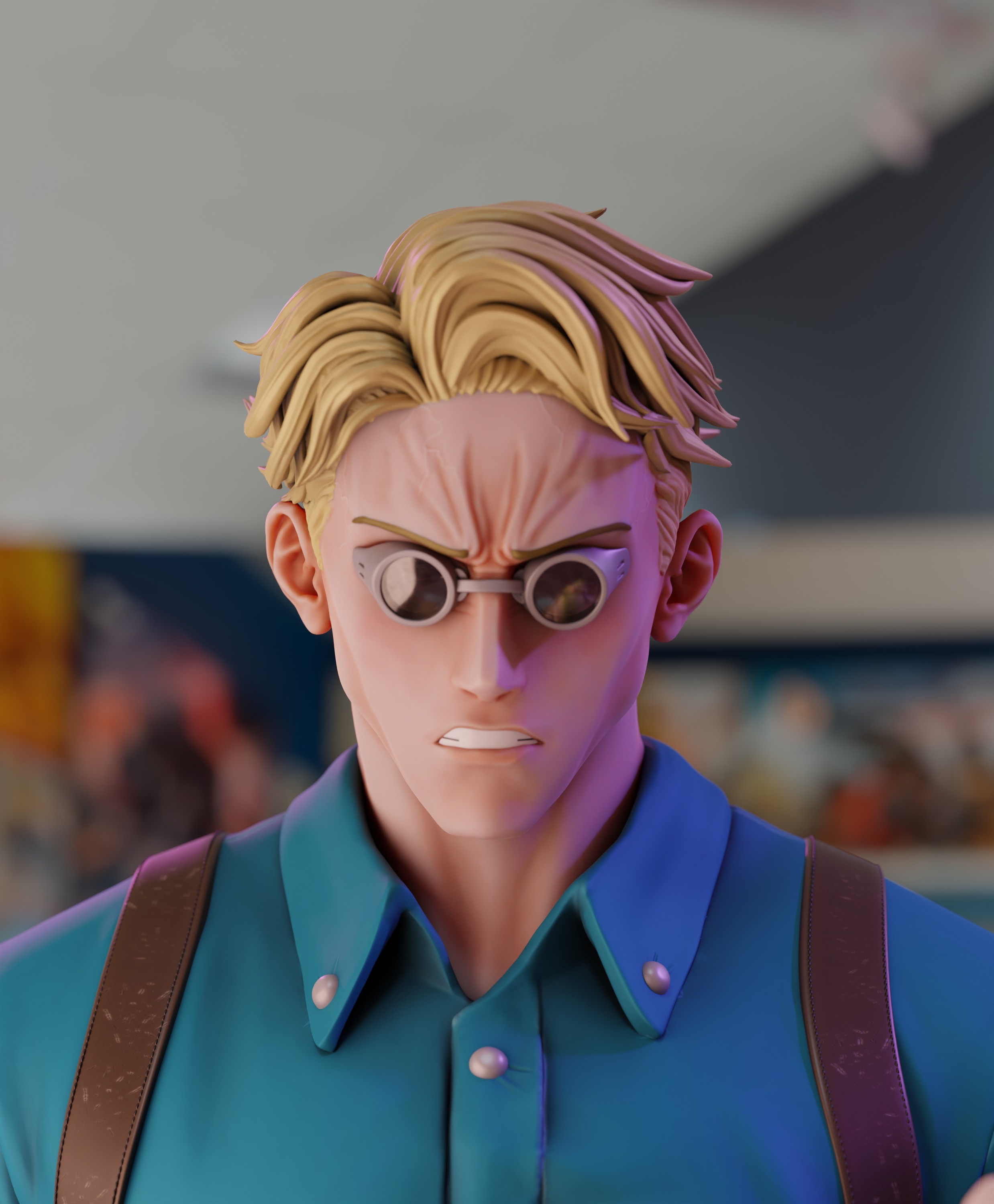 Nanami vs Haruta Shigemo - Jujustu Kaisen 3D print model_2