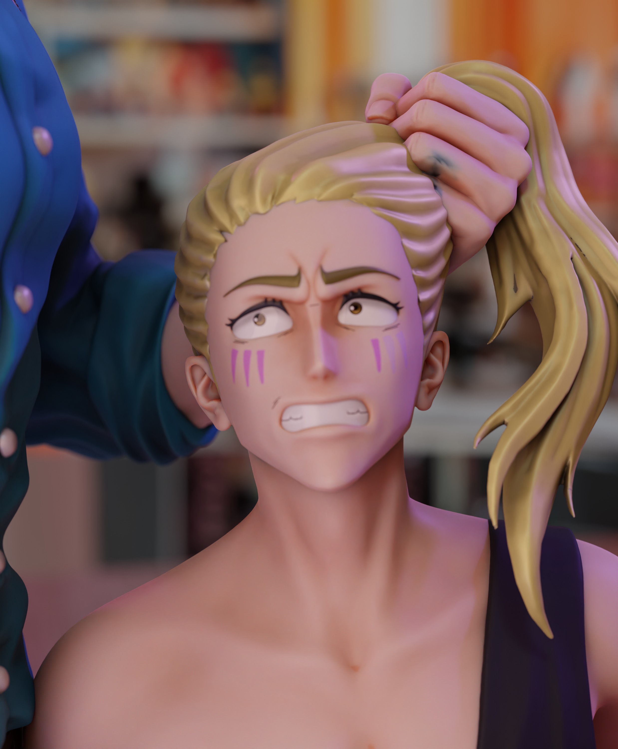 Nanami vs Haruta Shigemo - Jujustu Kaisen 3D print model_3