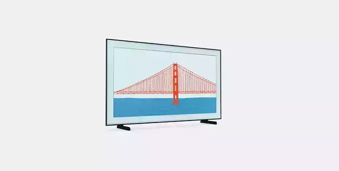 75-inch The Frame TV Art Mode 4K
