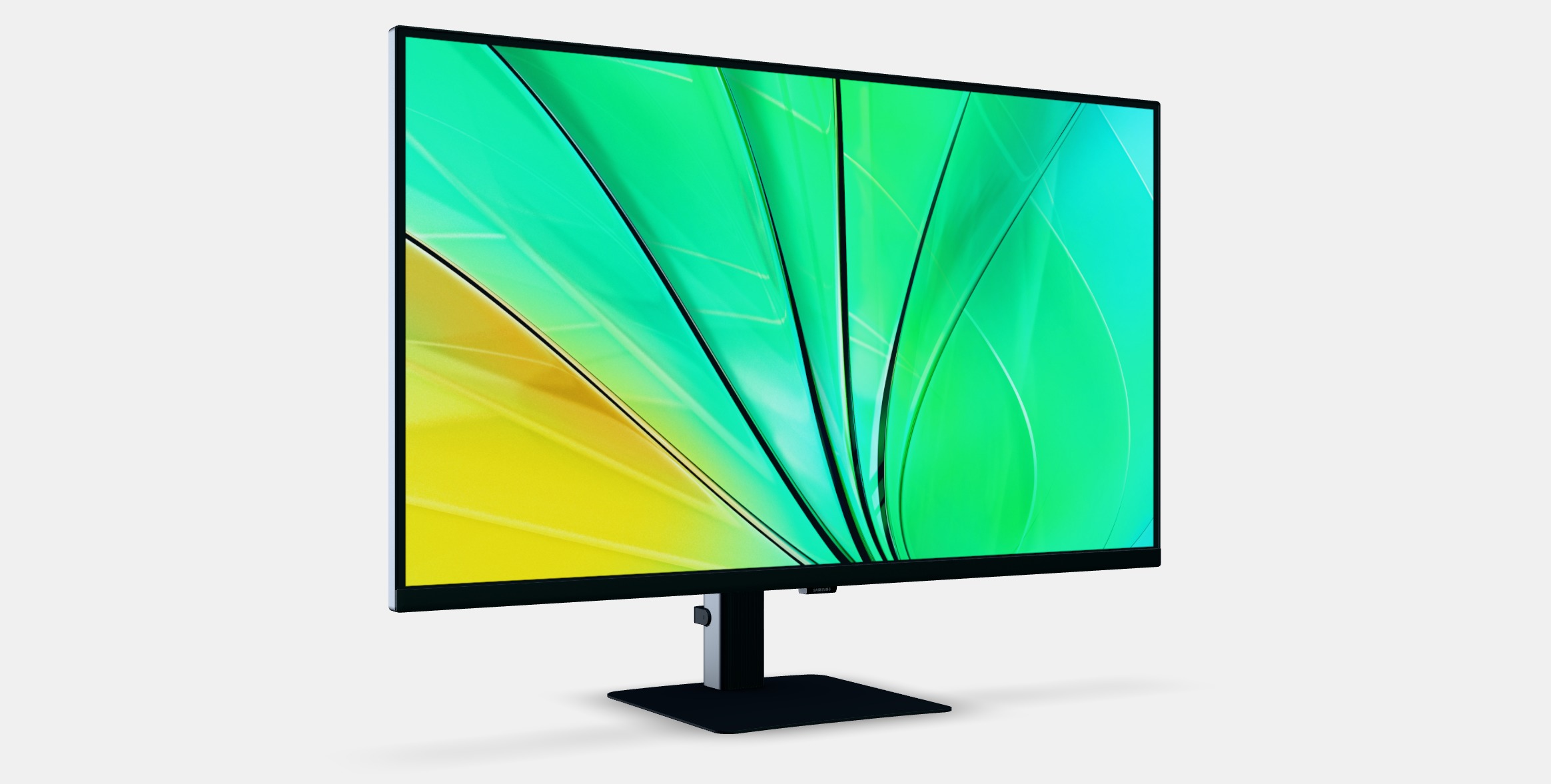 32-inch S60D QHD ViewFinity HD display 3D model_5