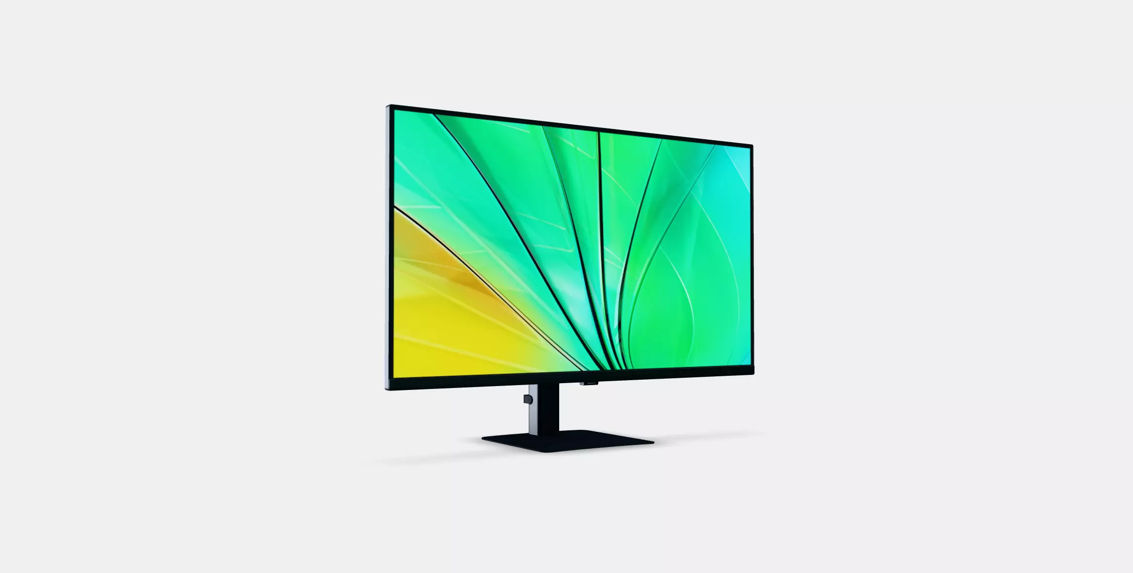 32-inch S60D QHD ViewFinity HD display 3D model_0