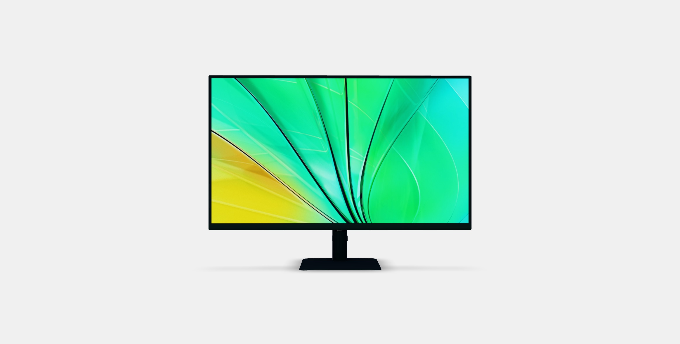 32-inch S60D QHD ViewFinity HD display 3D model_9