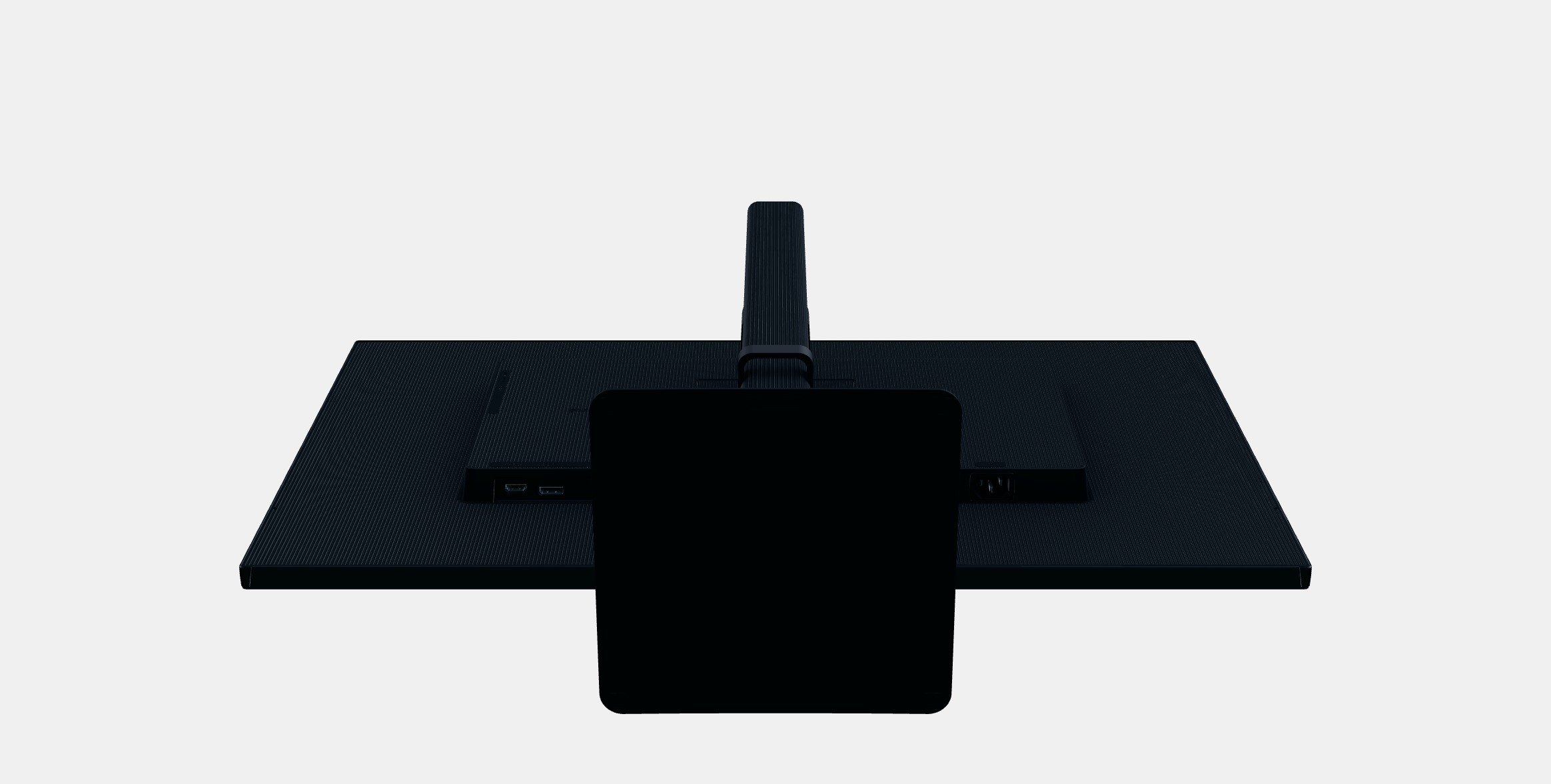 32-inch S60D QHD ViewFinity HD display 3D model_7