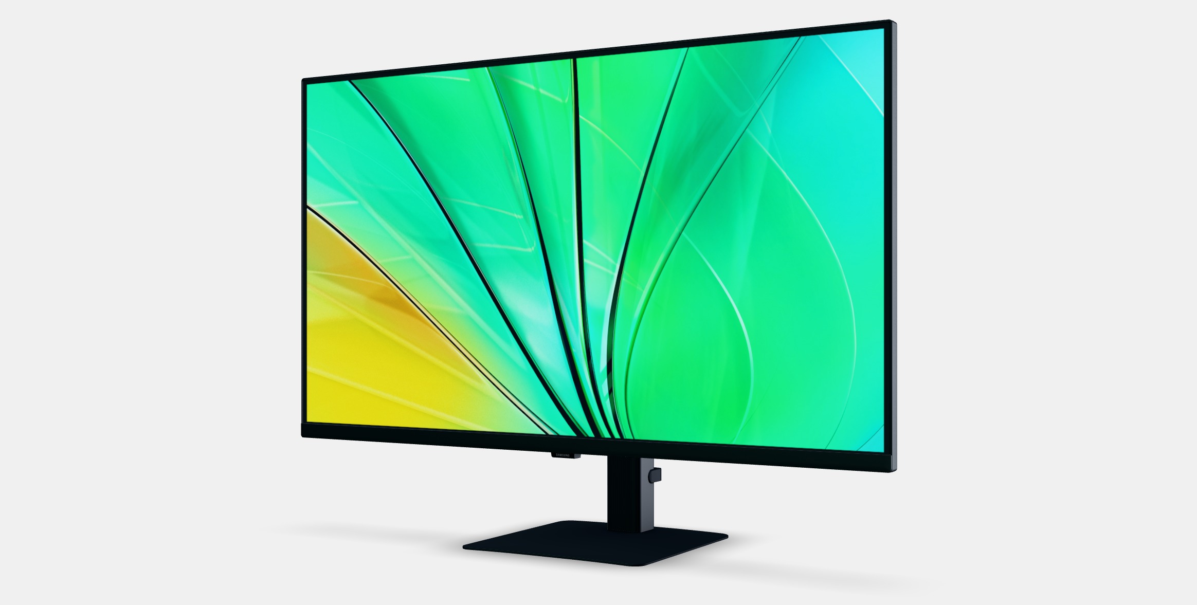 32-inch S60D QHD ViewFinity HD display 3D model_14