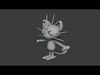 Pokemon Meowth 3D print model 3D print model_1