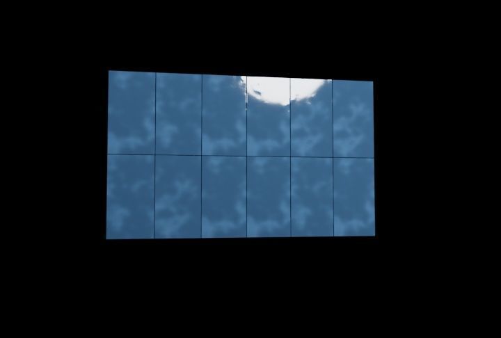 Glazed tiles material Free 3D model_2