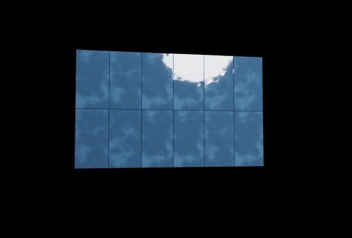 Glazed tiles material Free 3D model_3