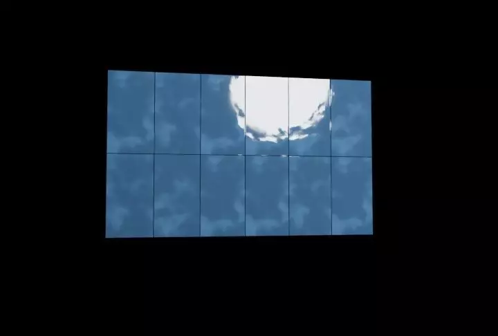 Glazed tiles material Free 3D model_0