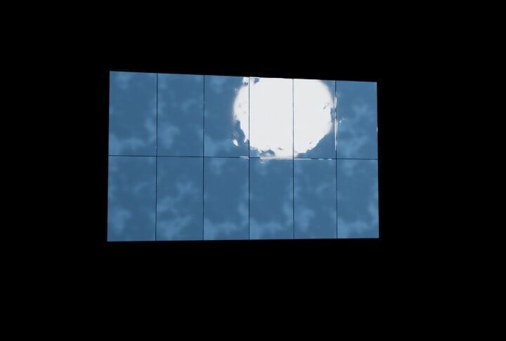 Glazed tiles material Free 3D model_4